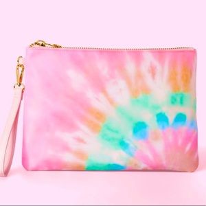 Stoney Clover Lane Tie Dye Flat Pouch